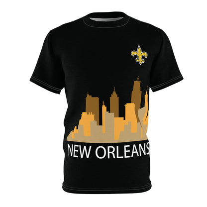 New Orleans - Unisex Cut & Sew Tee (AOP)