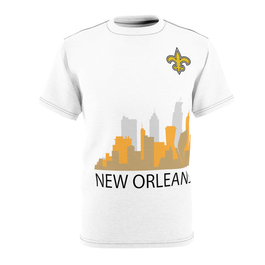 New Orleans - Unisex Cut & Sew Tee (AOP)