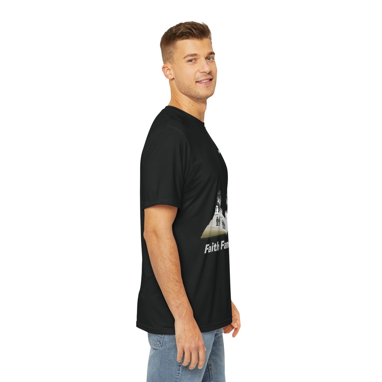 Men's Polyester Tee (AOP)