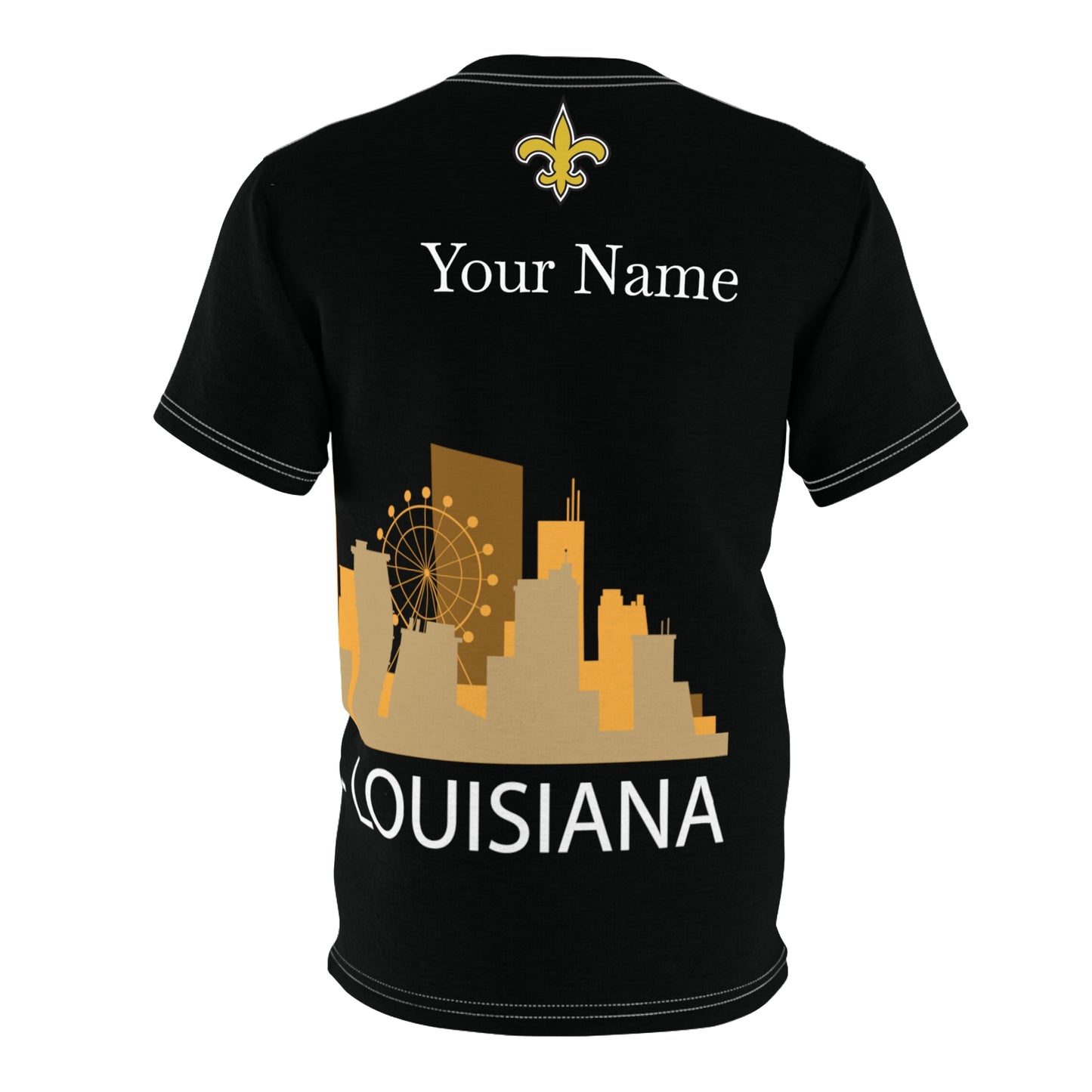 New Orleans - Unisex Cut & Sew Tee (AOP)