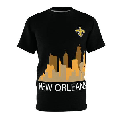 New Orleans - Unisex Cut & Sew Tee (AOP)