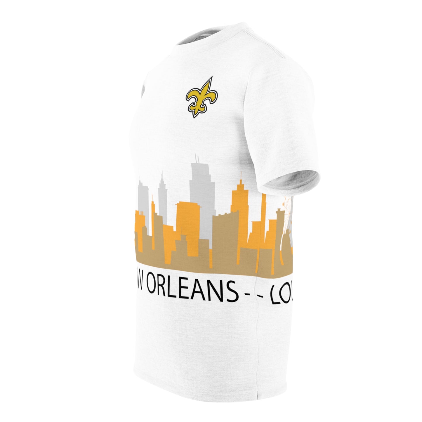 New Orleans - Unisex Cut & Sew Tee (AOP)