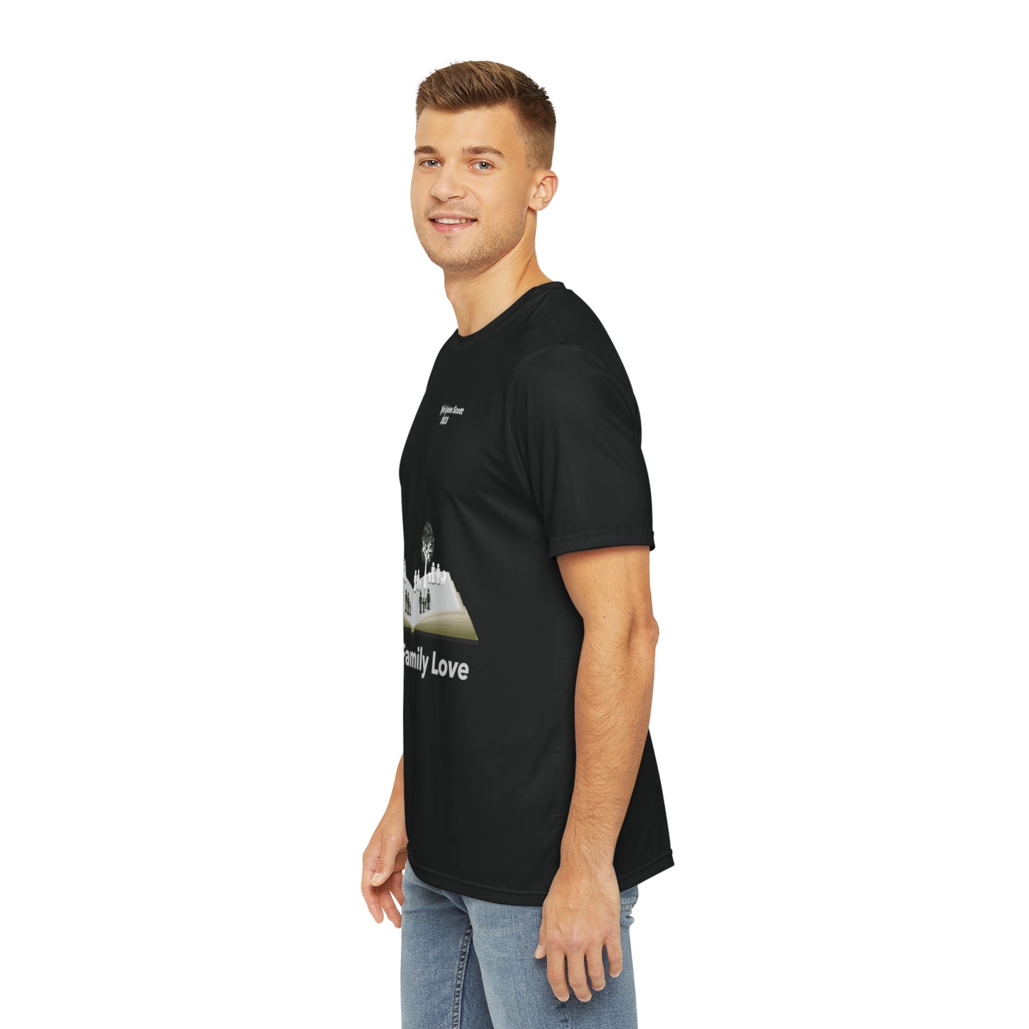 Men's Polyester Tee (AOP)