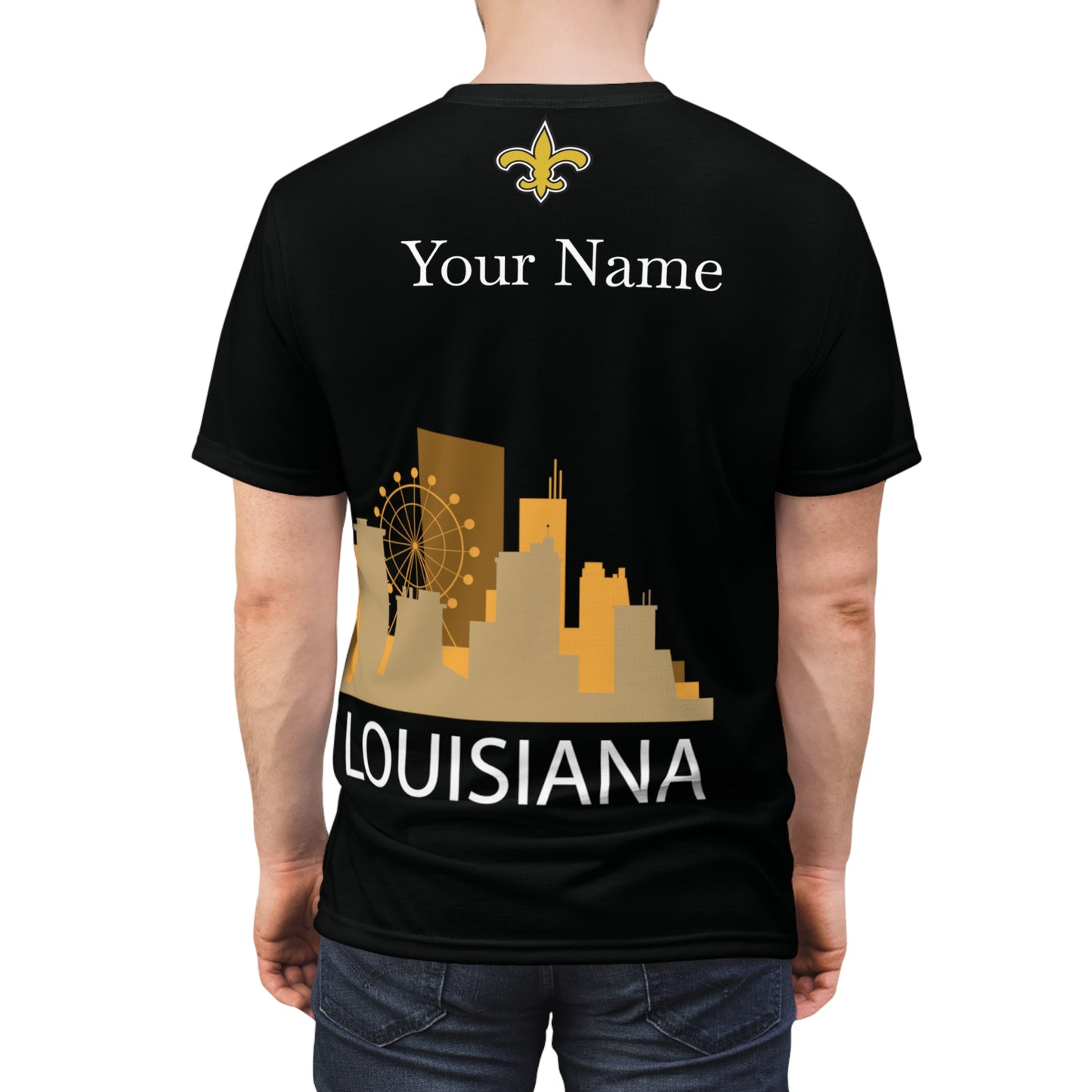 New Orleans - Unisex Cut & Sew Tee (AOP)