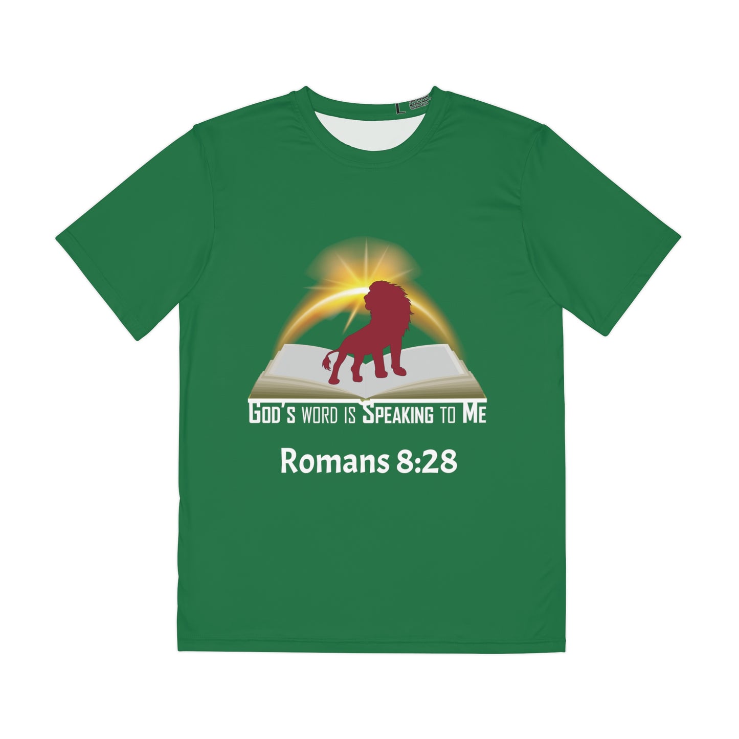 Romans 8:28 - Men's Polyester Tee (AOP)