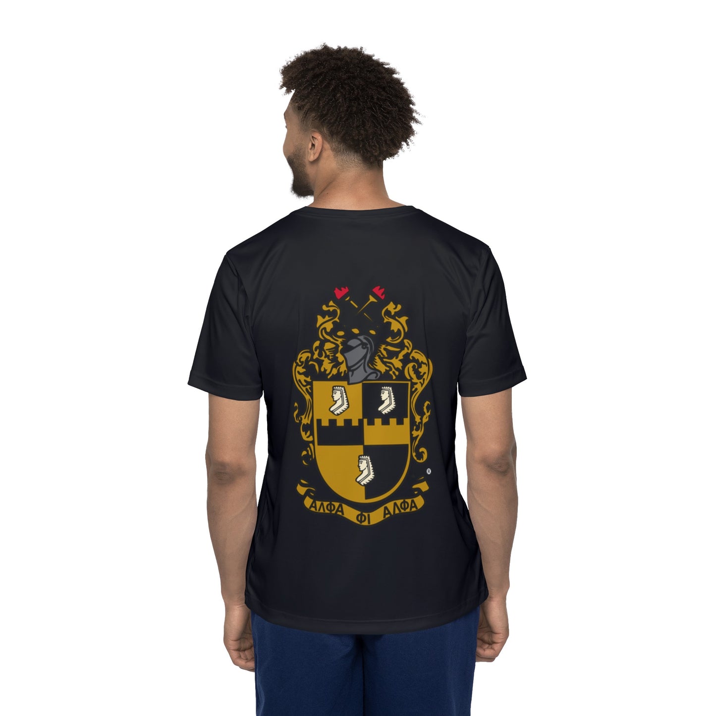 Alpha Phi Alpha - Men's Sports Jersey (AOP)