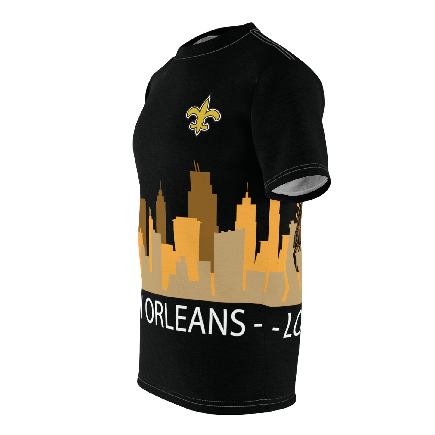 New Orleans - Unisex Cut & Sew Tee (AOP)