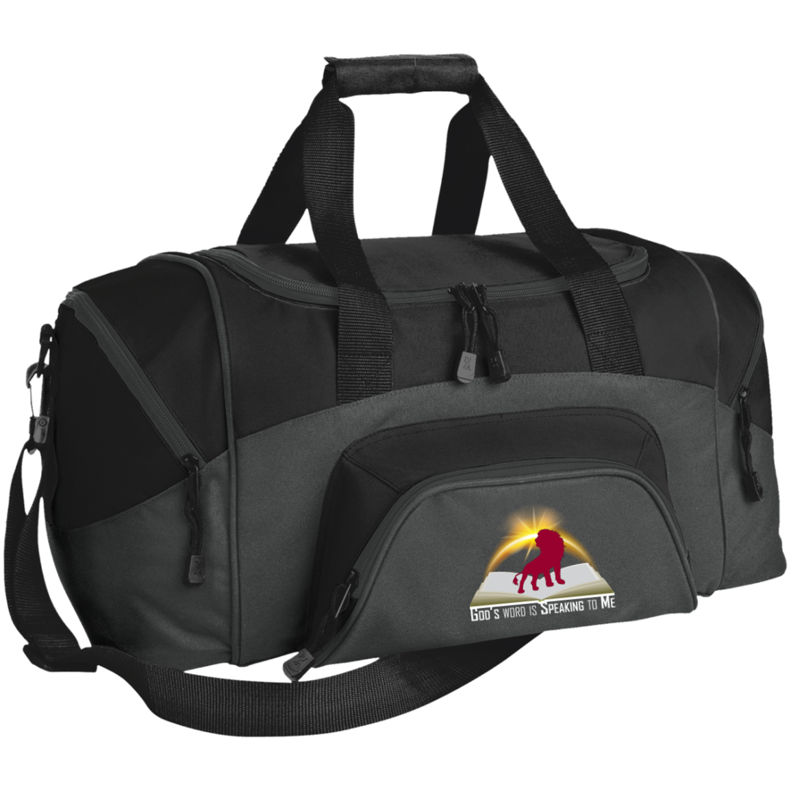 CLOSEOUT - BG990S Small Colorblock Sport Duffel Bag