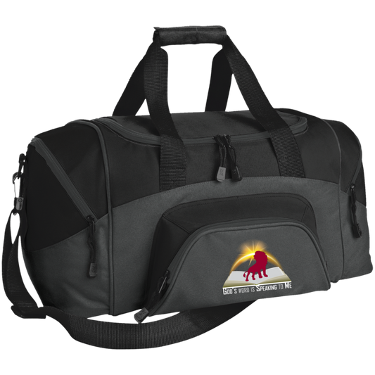 CLOSEOUT - BG990S Small Colorblock Sport Duffel Bag