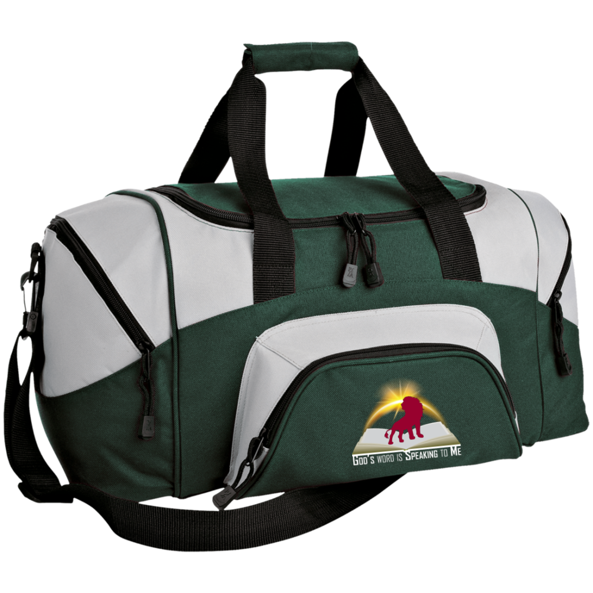 CLOSEOUT - BG990S Small Colorblock Sport Duffel Bag