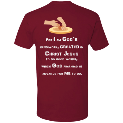 Ephesians 2:10 - Z61x Premium Short Sleeve Tee