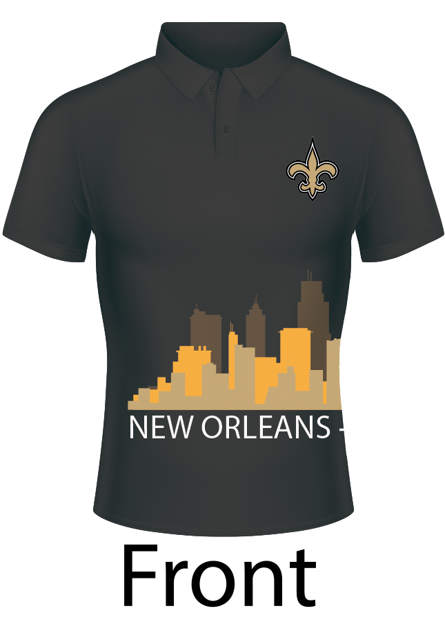 Polo Shirt New Orleans