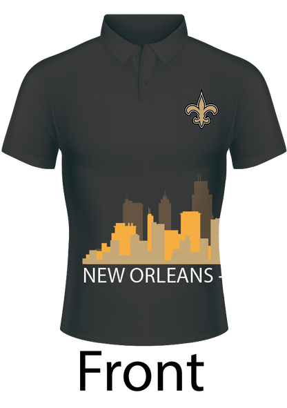 Polo Shirt New Orleans