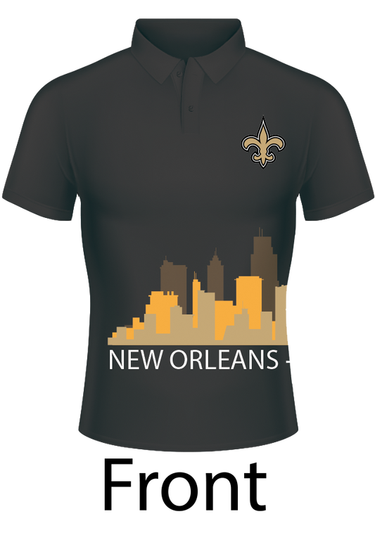 Polo Shirt New Orleans